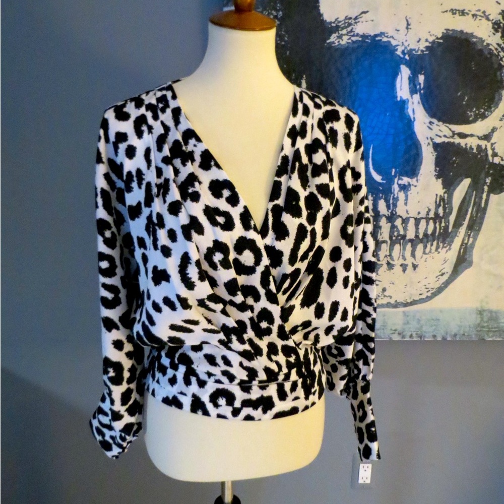 Express Animal Print Blouse
